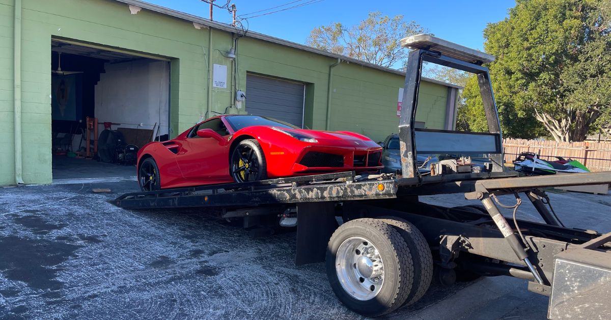 24 Hour Tow Truck Near Gulfport